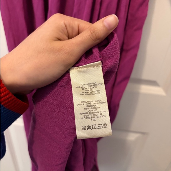 Free People Wedgewood Maxi Dress in Orchid Pavillion Size Medium Z209-34 - Picture 10 of 12